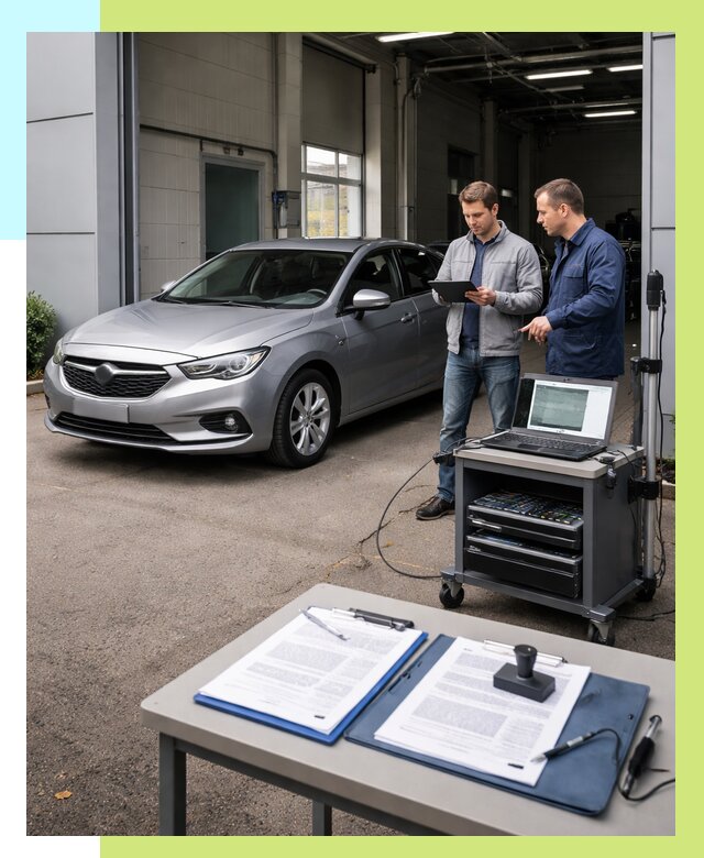 СБКТС на автомобиль в Санкте-Петербурге от 7971 р. — заказать | Алешин-Снк