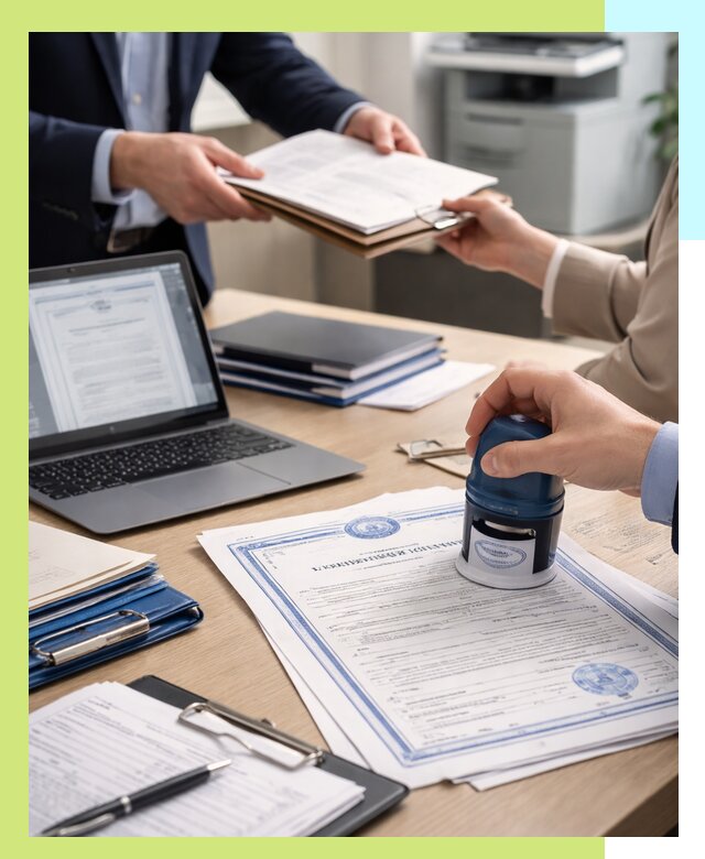 Получение сертификата Минсвязи для оборудования в Санкте-Петербурге