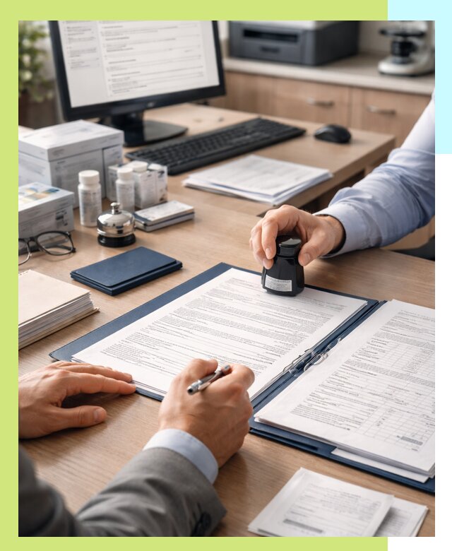 Регистрационное удостоверение на медицинское изделие в Санкте-Петербурге