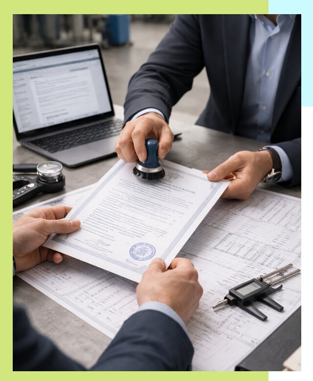 Оформление сертификата промышленной безопасности в Санкте-Петербурге