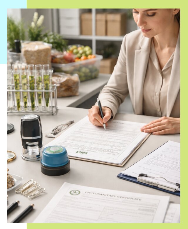 Фитосанитарный сертификат оформить в Санкте-Петербурге от 4783 р. | Алешин-Снк