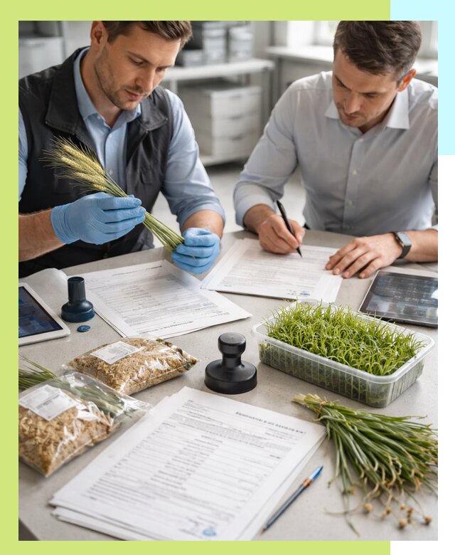 Оформление фитосанитарного сертификата в Санкте-Петербурге под ключ