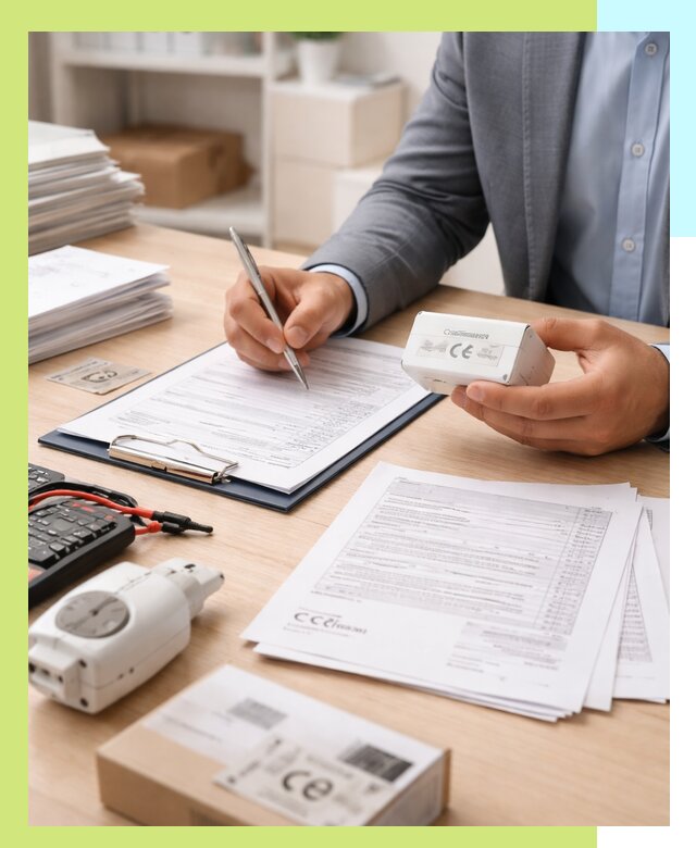 Получение CE сертификата соответствия продукции в Санкте-Петербурге