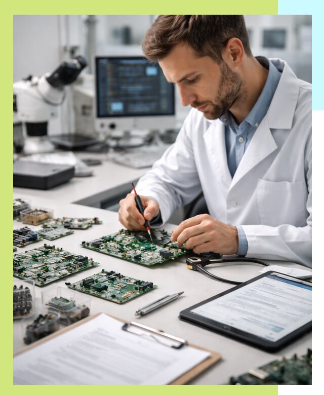 Получение RoHS сертификата соответствия на изделия в Санкте-Петербурге