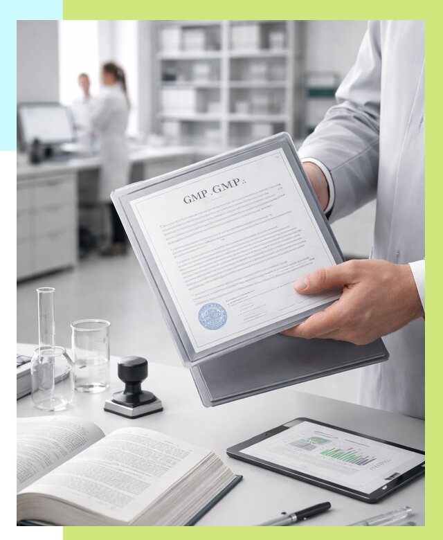 Сертификат GMP в Санкте-Петербурге под ключ от 90338 р. | Алешин-Снк