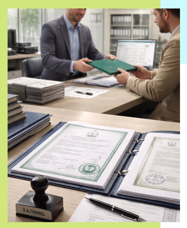 Выдача Халяль сертификата для продукции и услуг в Санкте-Петербурге