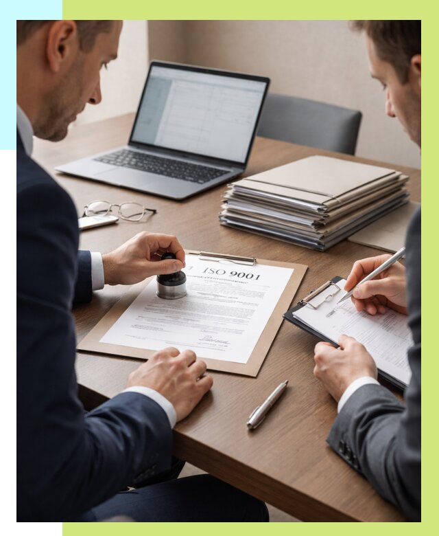 Сертификат ISO 9001 в Санкте-Петербурге купить от 85024 р. | Алешин-Снк