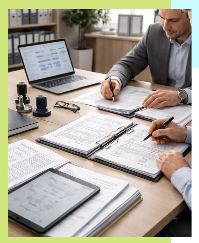 Получение сертификата ISO 9001 для компаний в Санкте-Петербурге