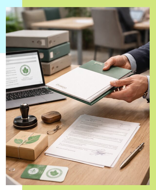 Сертификат ISO 14001 в Санкте-Петербурге от 37198 р. Заказать у Алешин-Снк