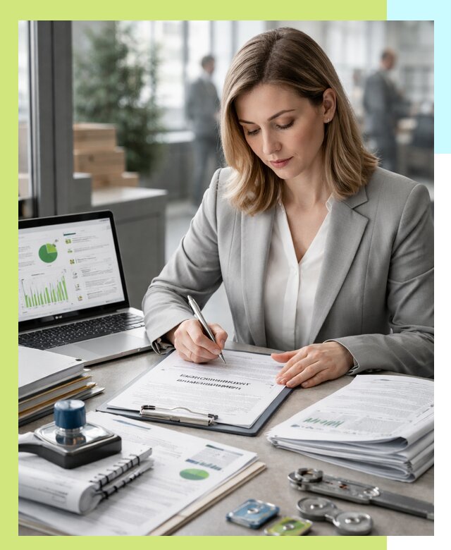 Получение сертификата ISO 14001 для вашей компании в Санкте-Петербурге