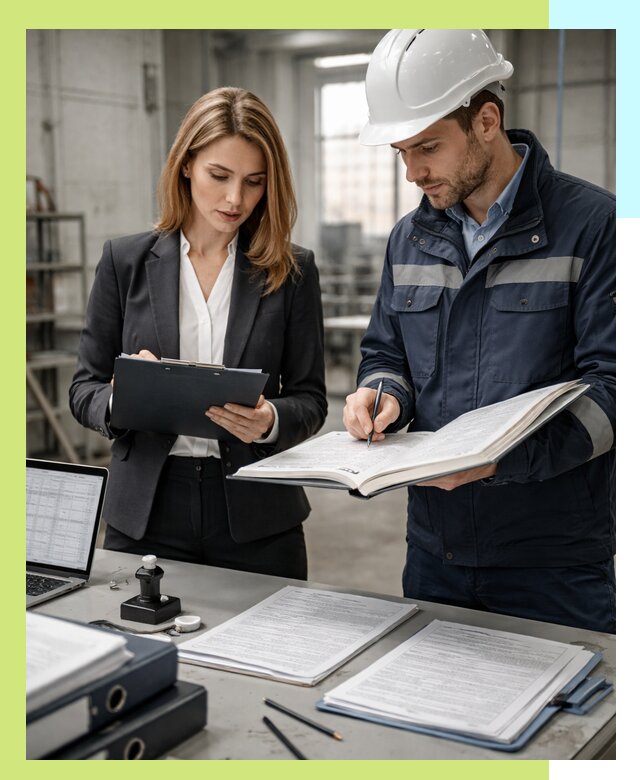 Получение сертификата OHSAS 18001 в Санкте-Петербурге для предприятий