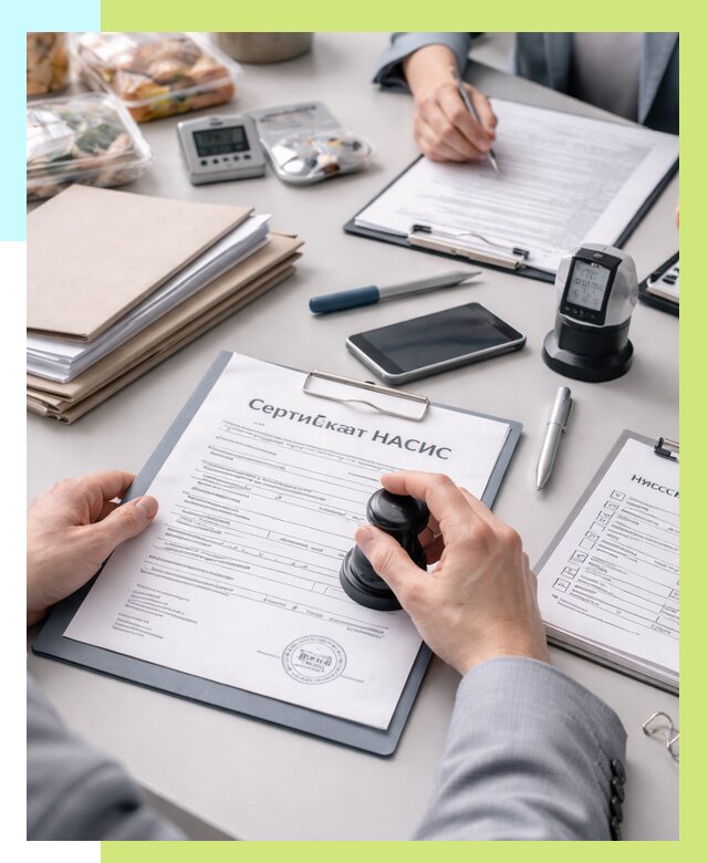 Сертификат HACCP в Санкте-Петербурге под ключ от 19130 р. срочно Алешин-Снк