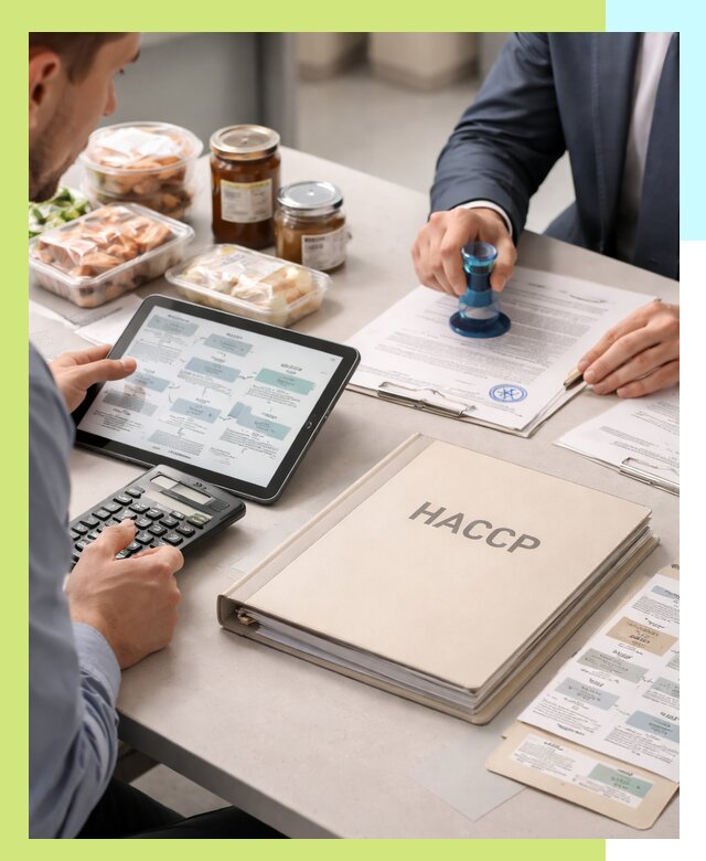 Получение сертификата HACCP для пищевых предприятий в Санкте-Петербурге