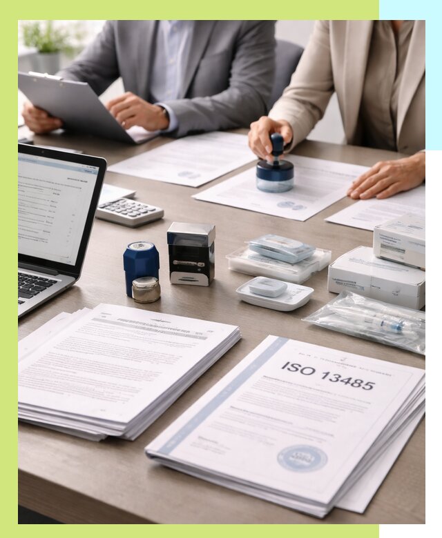 Сертификат ISO 13485 для производства медизделий в Санкте-Петербурге