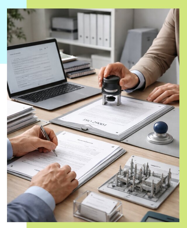 Сертификат ISO 29001 в Санкте-Петербурге под ключ от 79710 р. | Алешин-Снк