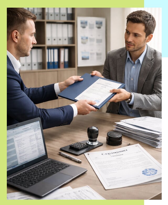 Сертификат ISO 29001 в Санкте-Петербурге, сертификация менеджмента качества