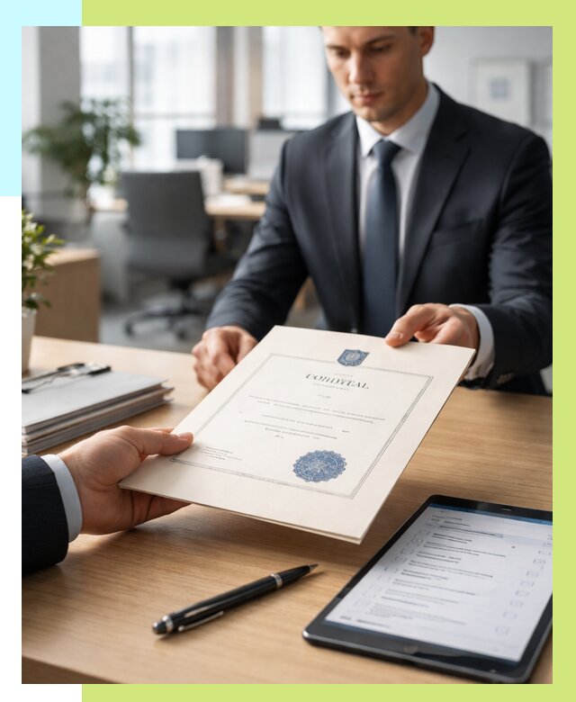 Сертификат ISO 30301 в Санкте-Петербурге от 37198 р. | Алешин-Снк - под ключ