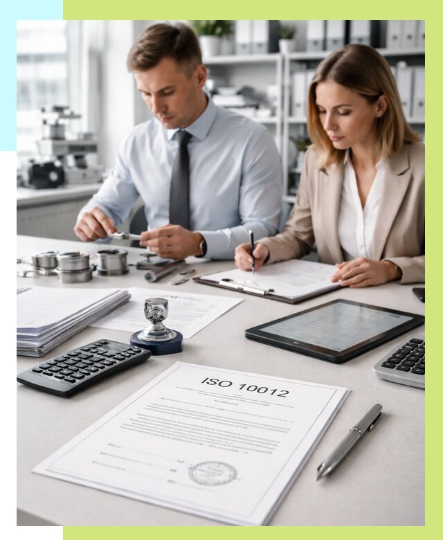 Сертификат ISO 10012 в Санкте-Петербурге от 26570 р. — Алешин-Снк