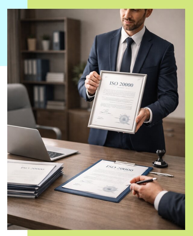 Сертификат ISO 20000 в Санкте-Петербурге под ключ от 127536 р., Алешин-Снк