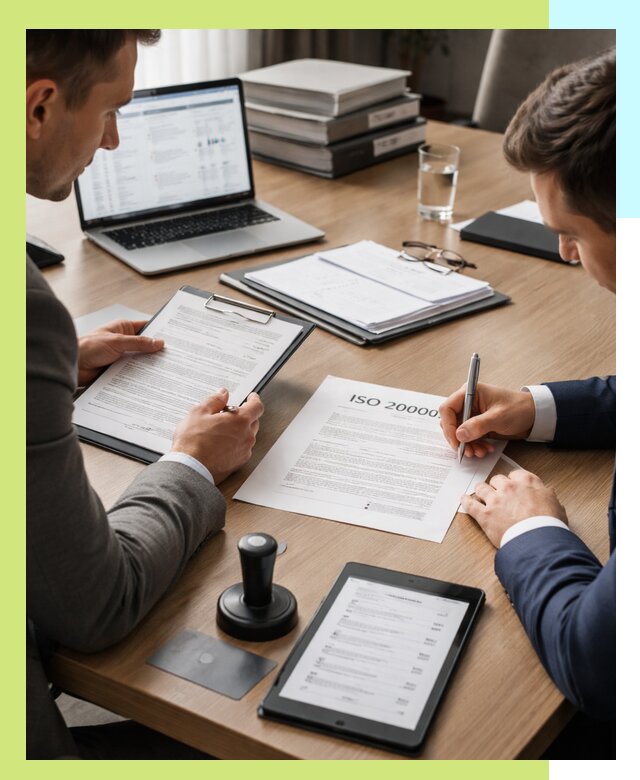 Получение сертификата ISO 20000 для ИТ-услуг в Санкте-Петербурге