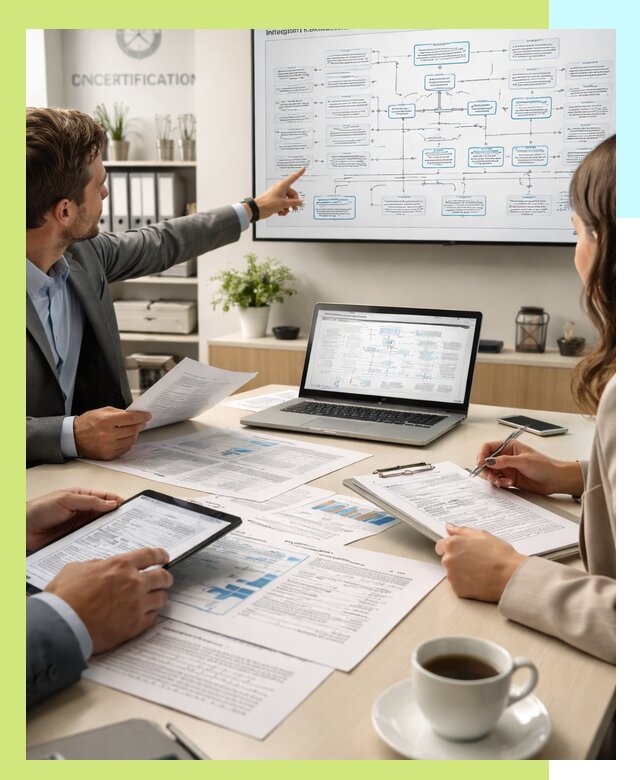 Внедрение и сертификация интегрированной системы менеджмента в Санкте-Петербурге