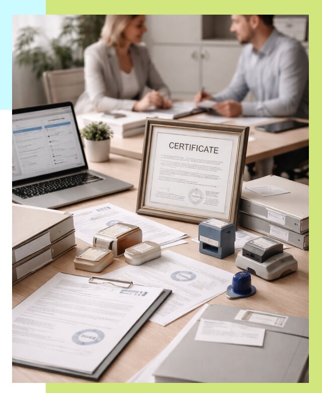 Сертификация компании в Санкте-Петербурге от 47826 р. | Алешин-Снк — заказ