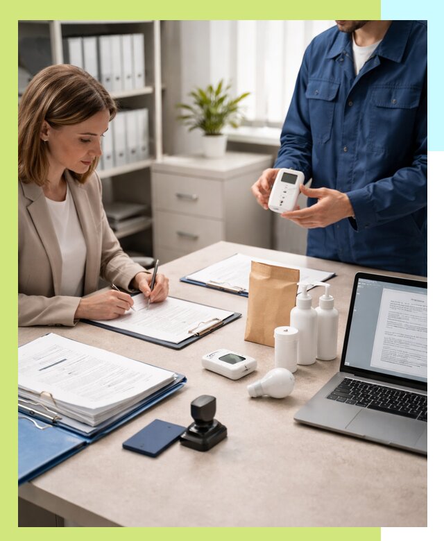 Декларирование продукции в Санкте-Петербурге, оформление деклараций