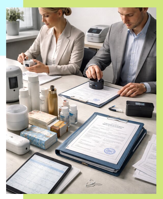 Обязательная сертификация продукции в Санкте-Петербурге от 26570 р. | Алешин-Снк