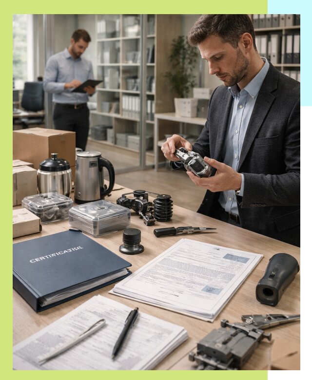 Добровольная сертификация продукции и оборудования в Санкте-Петербурге