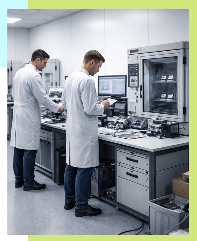 Испытания продукции в Санкте-Петербурге от 15942 р. | Алешин-Снк, заказать