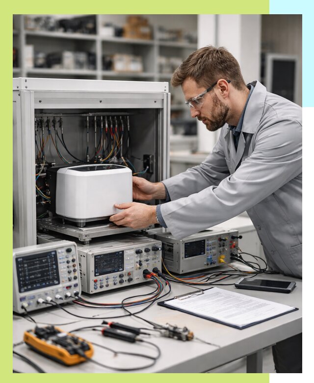 Лабораторные испытания продукции и подтверждение качества в Санкте-Петербурге