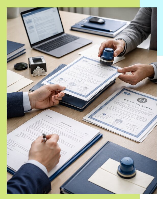 Оформление разрешительной документации для бизнеса в Санкте-Петербурге