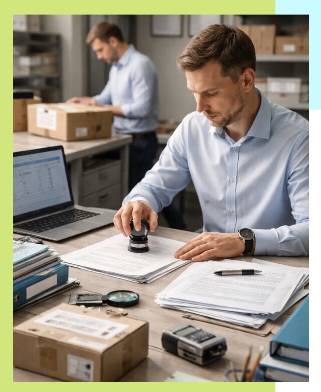 Сертификация для импорта товаров и оборудования в Санкте-Петербурге