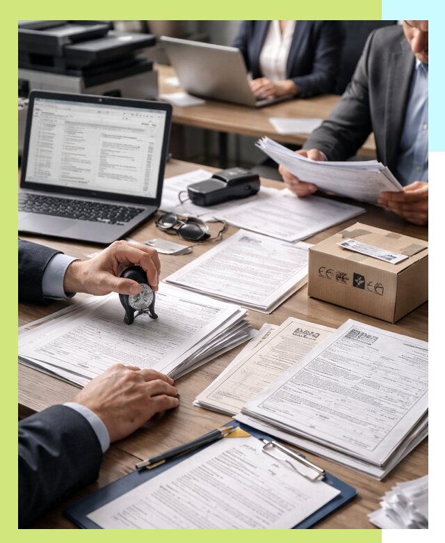 Сертификация продукции и услуг для экспорта в Санкте-Петербурге