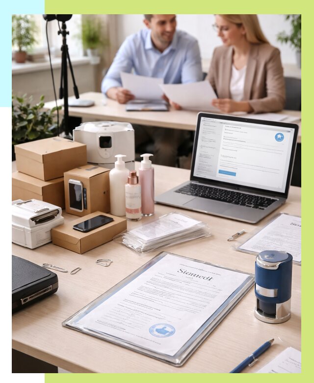 Сертификация для маркетплейсов в Санкте-Петербурге от 15942 р. | Алешин-Снк