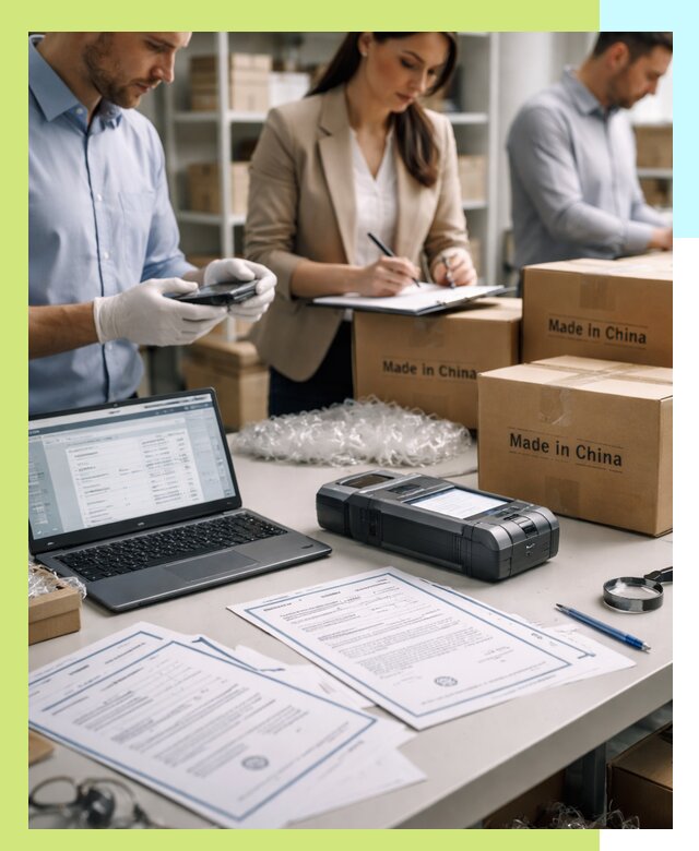 Сертификация товаров из Китая и подтверждение соответствия в Санкте-Петербурге